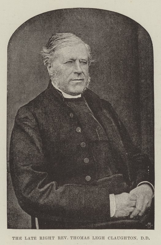 O falecido reverendo Thomas Legh Claughton, DD de English Photographer