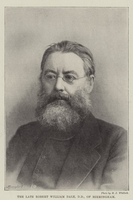 O falecido Robert William Dale, DD, de Birmingham de English Photographer