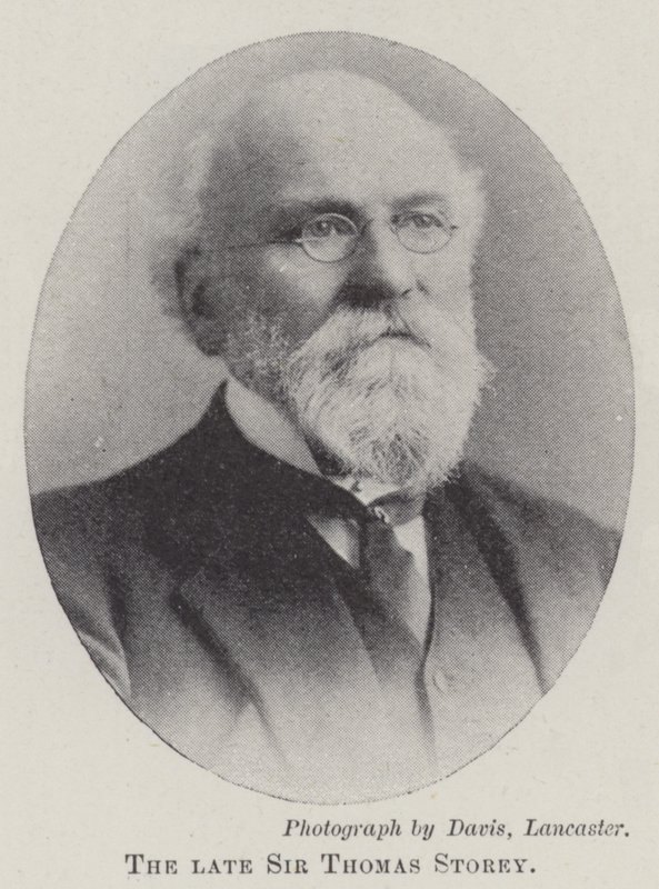 O falecido Sir Thomas Storey de English Photographer
