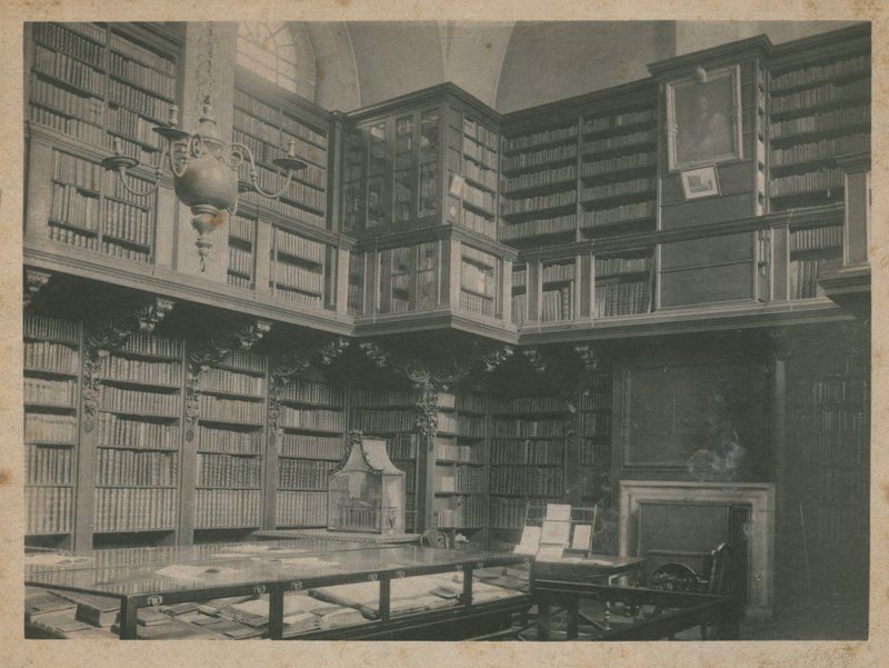 A, biblioteca, de, st, pauls, catedral de English Photographer
