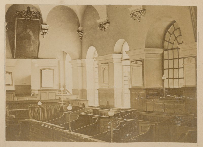 A galeria sul de St Alphege, Igreja Paroquial de Greenwich de English Photographer