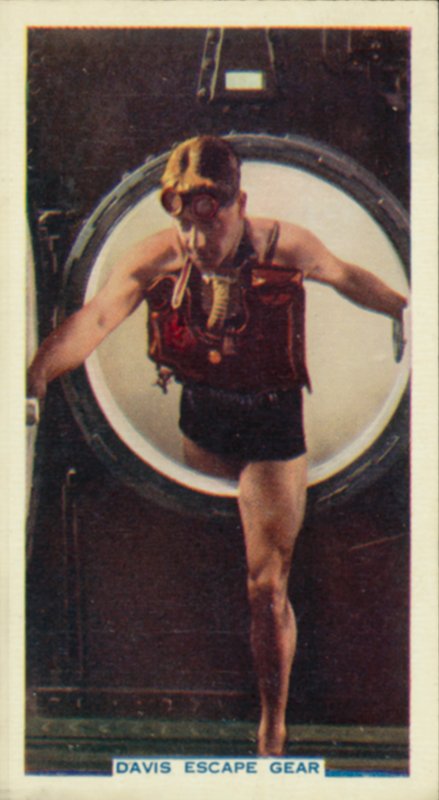 Esta Era Mecanizada: Aparelho de fuga do submarino Davis (foto a cores) de English Photographer