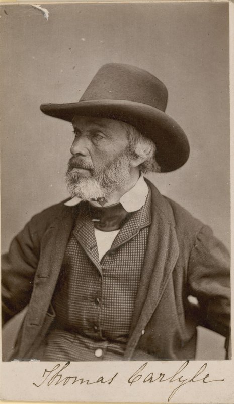 Thomas Carlyle de English Photographer