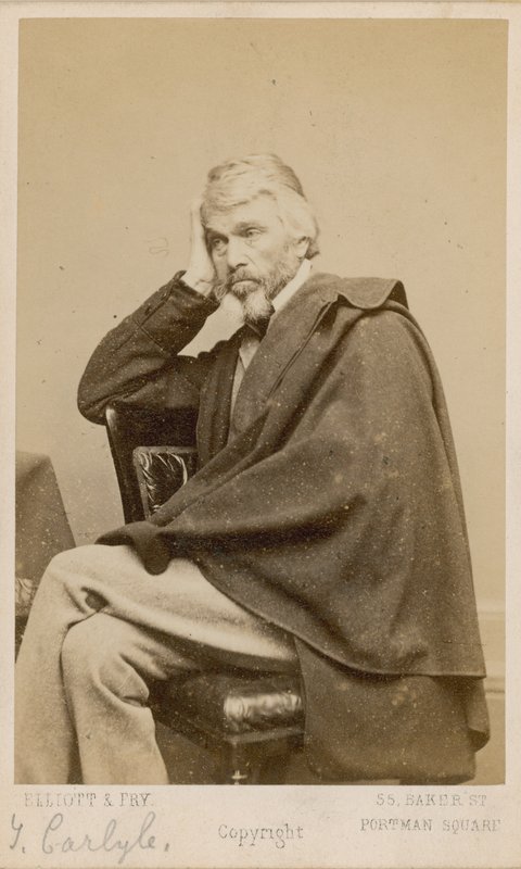 Thomas Carlyle de English Photographer