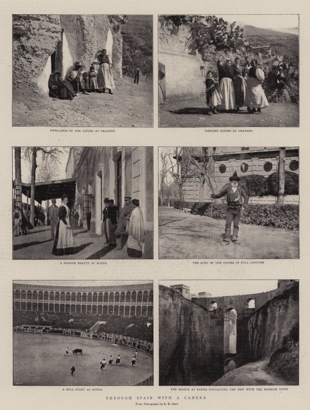 Através da Espanha com uma câmera de English Photographer