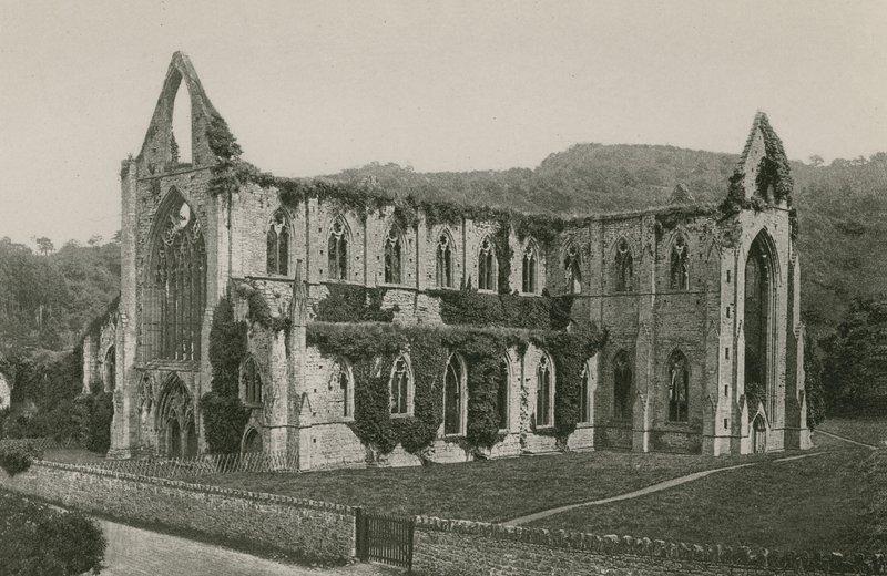 Abadia de Tintern de English Photographer