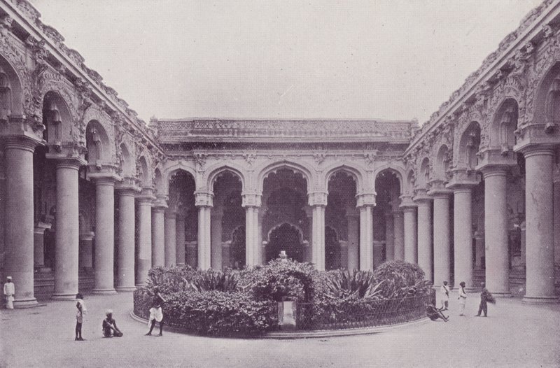 Tirumala Nayaks Palace, Madura de English Photographer