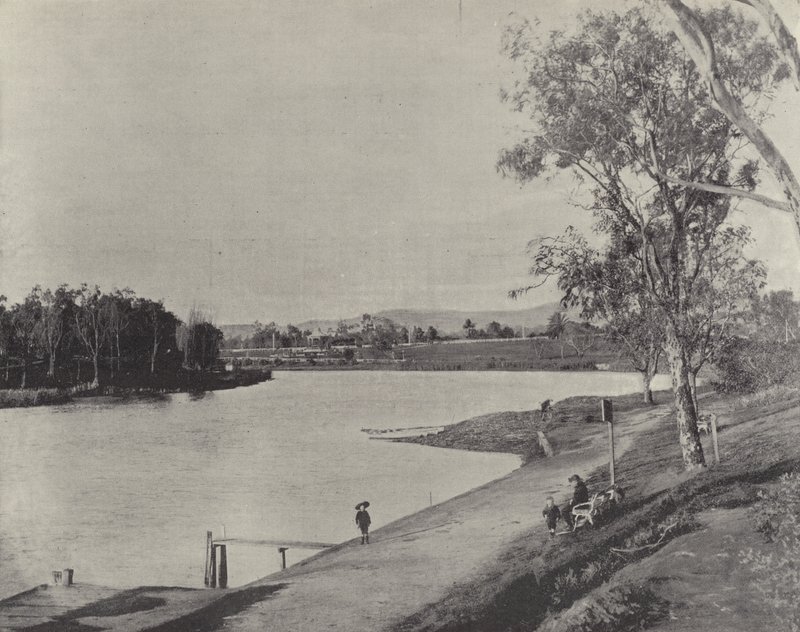Torrens Lake, Adelaide de English Photographer