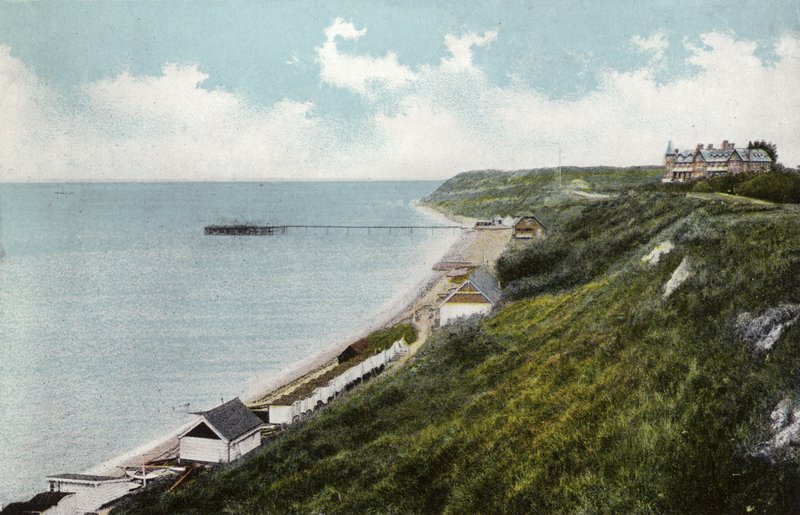 Baía de Totland de English Photographer