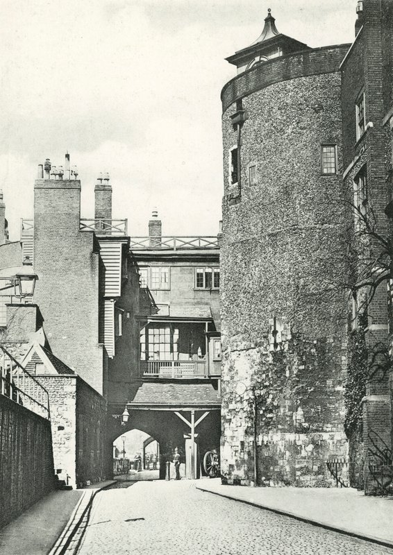 Torre de Londres, Torres de Sino e Byward de English Photographer