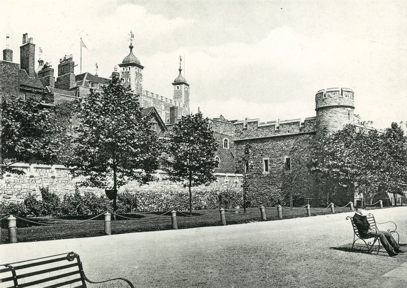 Torre de Londres do cais de English Photographer