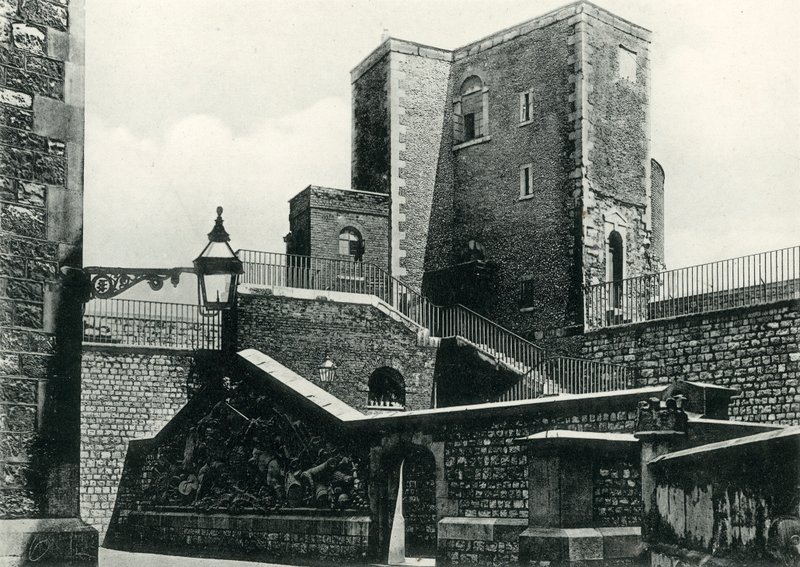 Torre de Londres, a torre de Martin de English Photographer