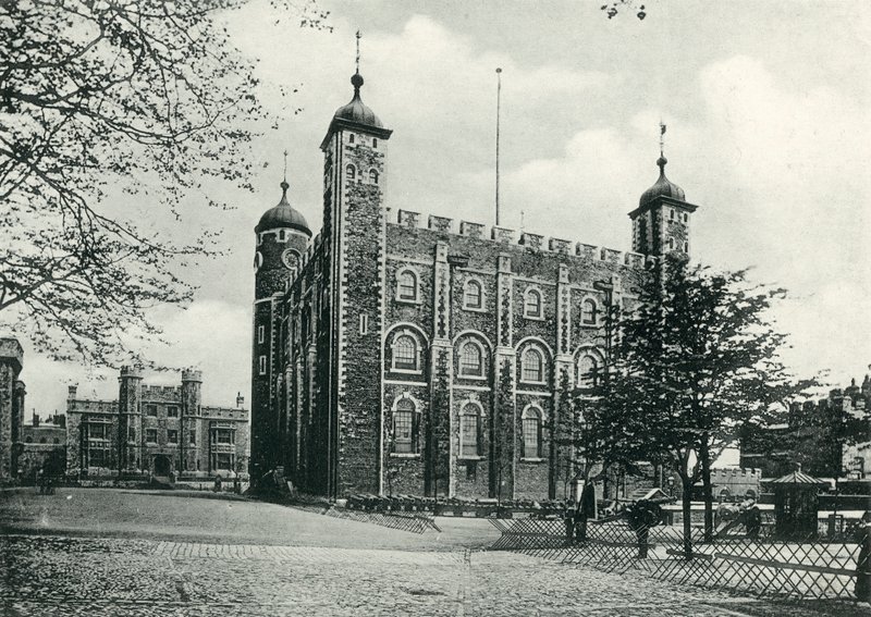 Torre de Londres, a Torre Branca de English Photographer