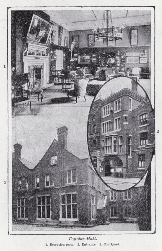 Toynbee Hall (foto a p/b) de English Photographer