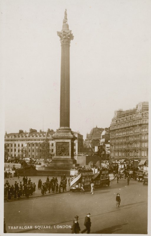 Trafalgar Square, Londres de English Photographer