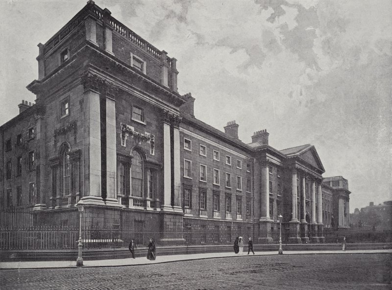 Trinity College, Dublin de English Photographer