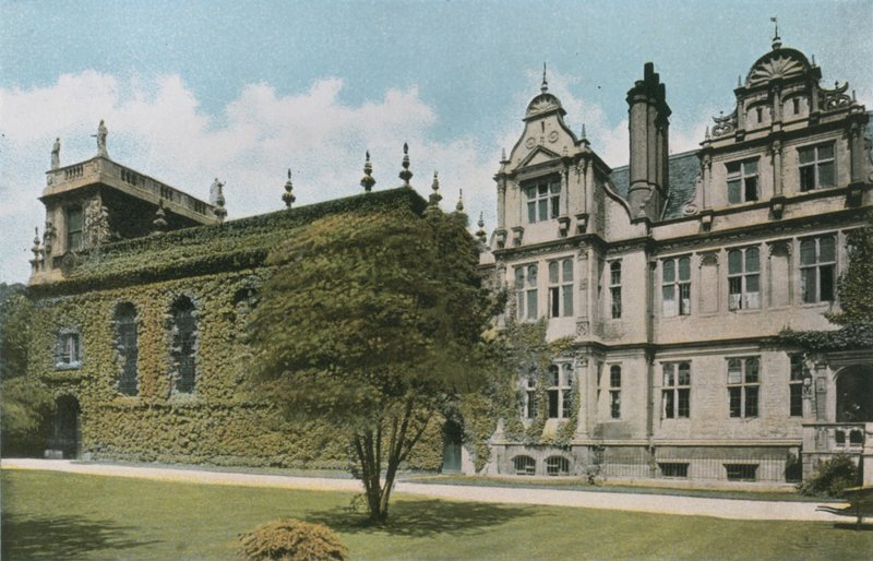 Trinity College e Presidents House de English Photographer