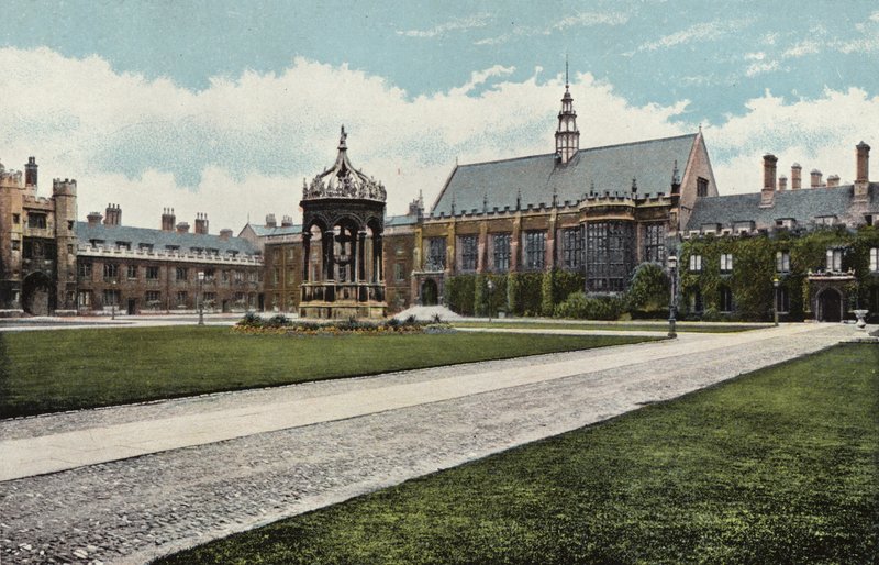 Trinity College, o Grande Tribunal de English Photographer