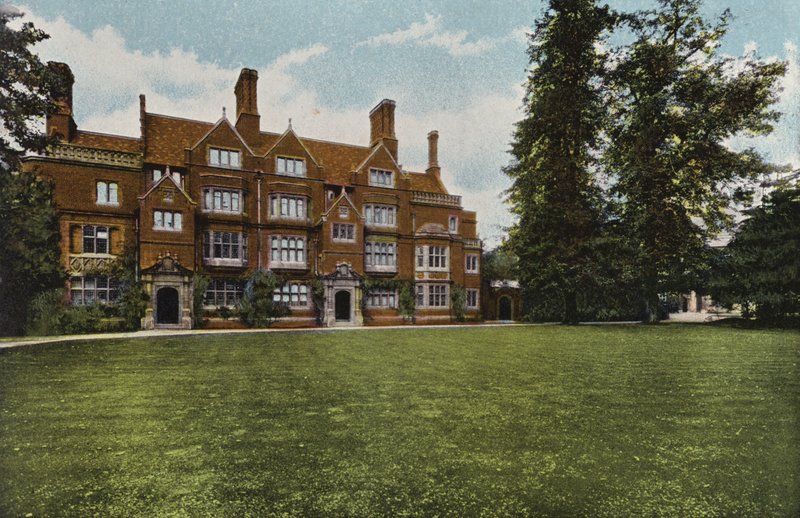 Trinity Hall, Latham Block de English Photographer