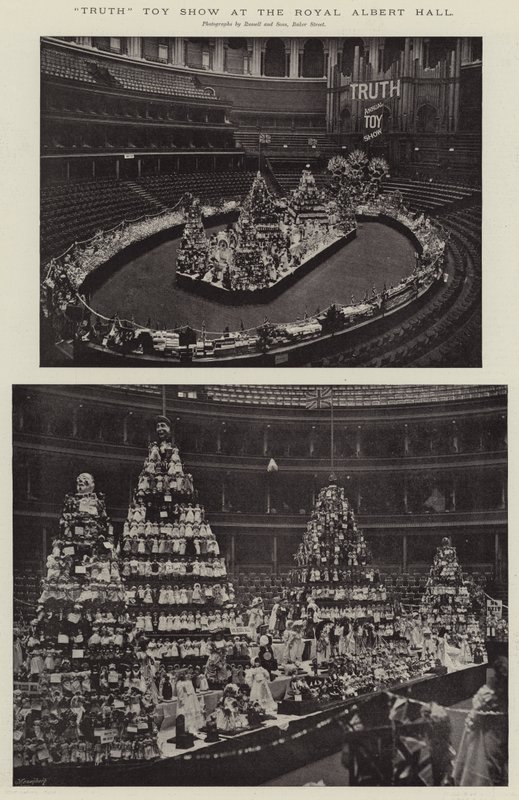 Verdade Toy Show no Royal Albert Hall de English Photographer