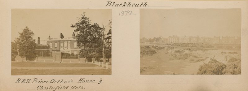 Duas imagens de Blackheath de English Photographer