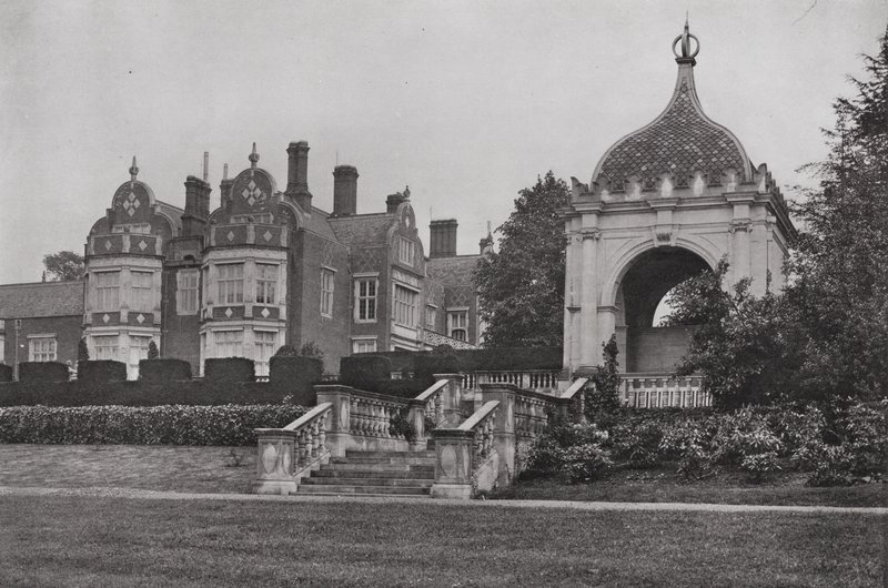 Tylney Hall, Hampshire, Inglaterra de English Photographer