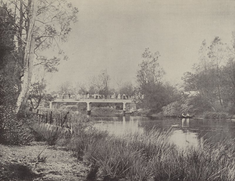 Ponte Undercliffe, Rio Cooks de English Photographer