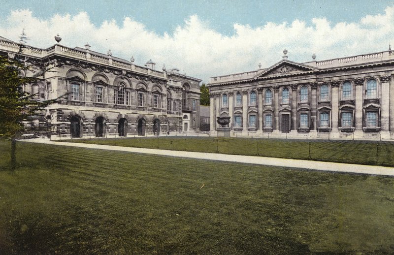 Biblioteca da Universidade e Casa do Senado de English Photographer