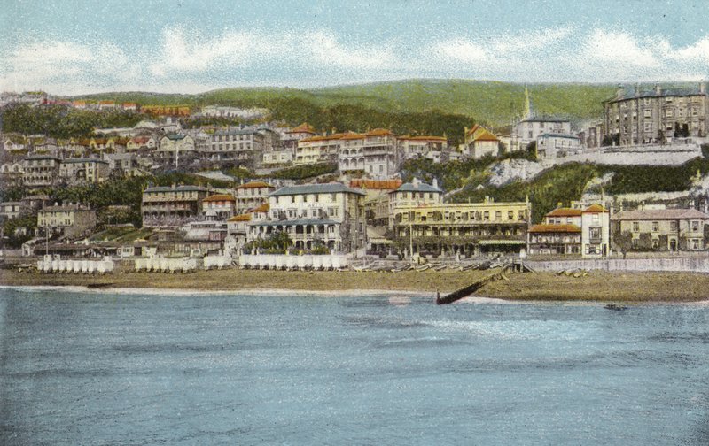 Ventnor, do mar de English Photographer
