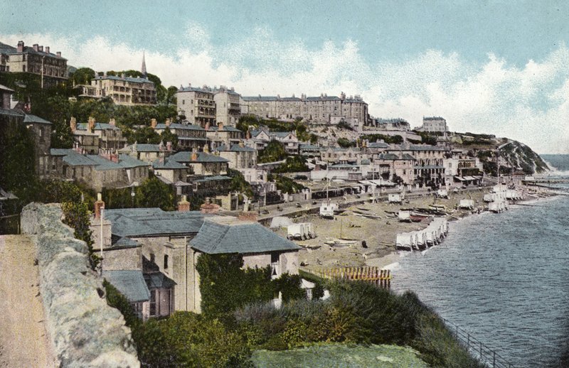 Ventnor, olhando para o leste de English Photographer