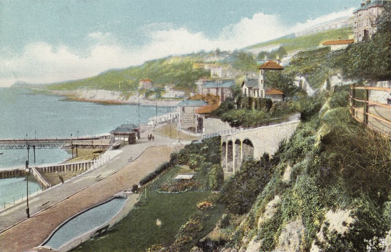 Ventnor, olhando para o oeste de English Photographer