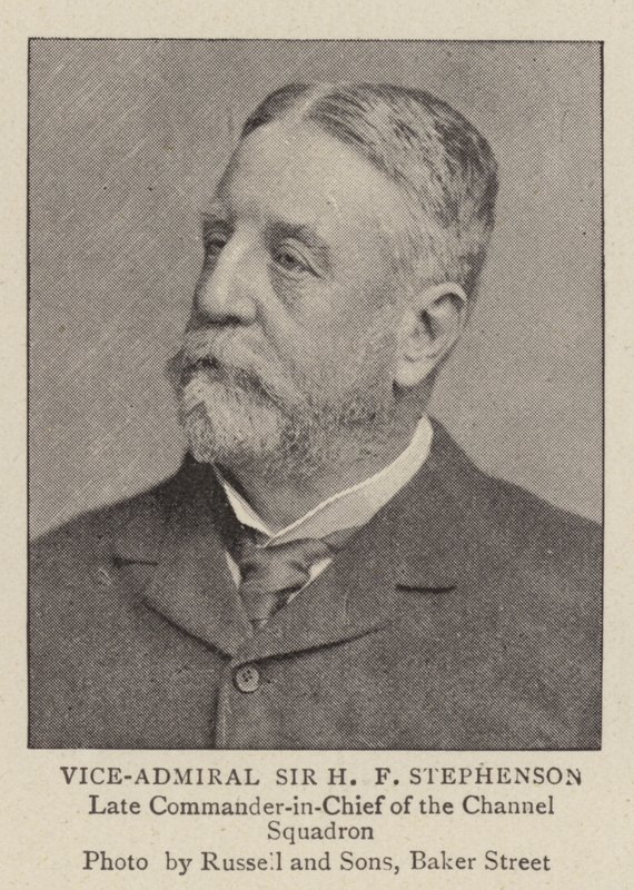 Vice-Almirante Sir HF Stephenson de English Photographer
