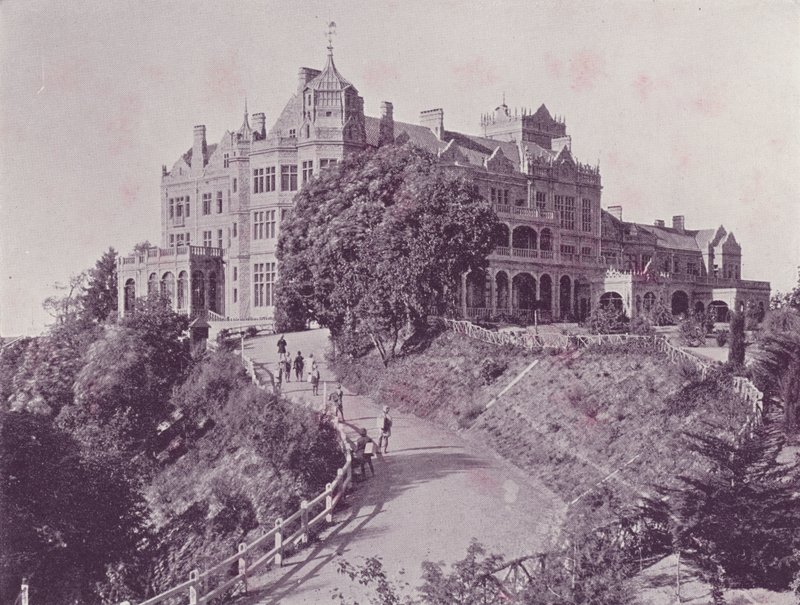 Hospedaria Vice-Regal, Simla de English Photographer