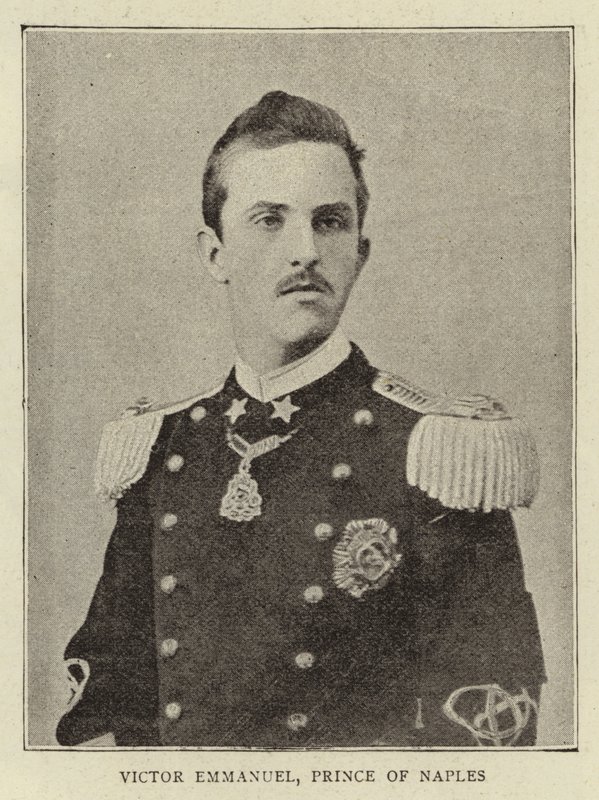 Victor Emmanuel, Príncipe de Nápoles de English Photographer