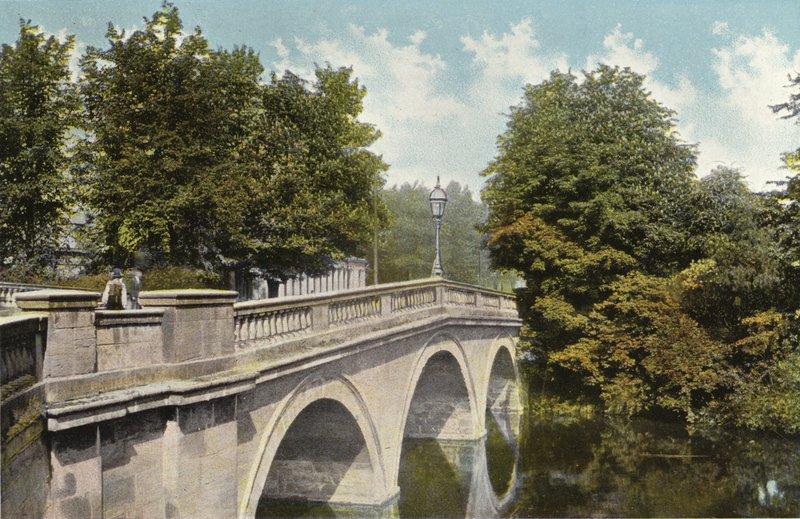 Ponte victoria, leamington de English Photographer