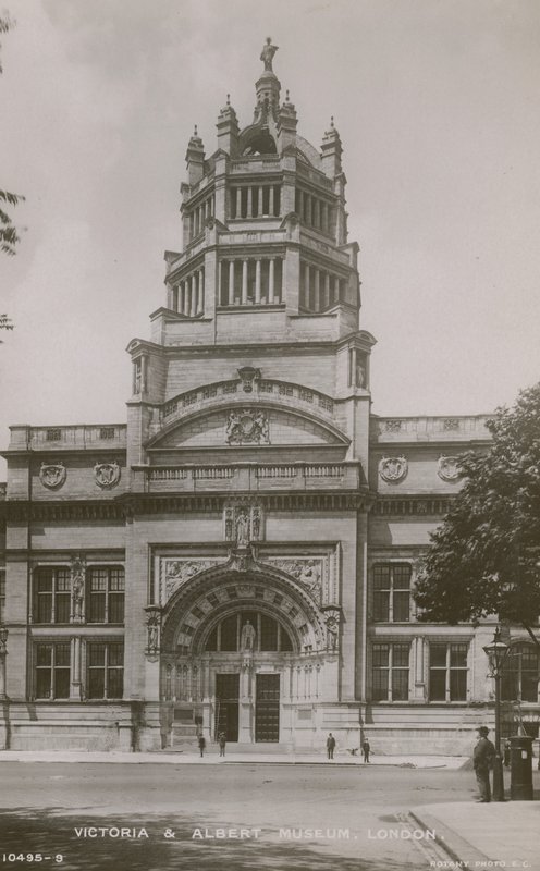 Museu Victoria and Albert, Londres de English Photographer