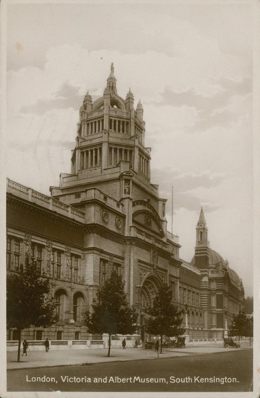 Museu Victoria e Albert, South Kensington, Londres de English Photographer