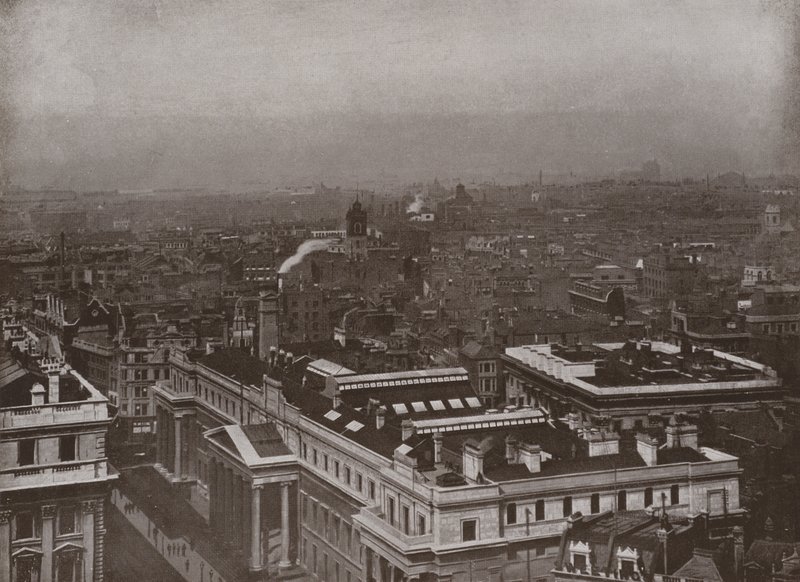 Vista da Galeria de ouro, St Pauls, olhando nordeste de English Photographer