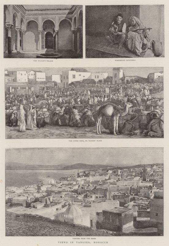 Views in Tangier, Marrocos de English Photographer