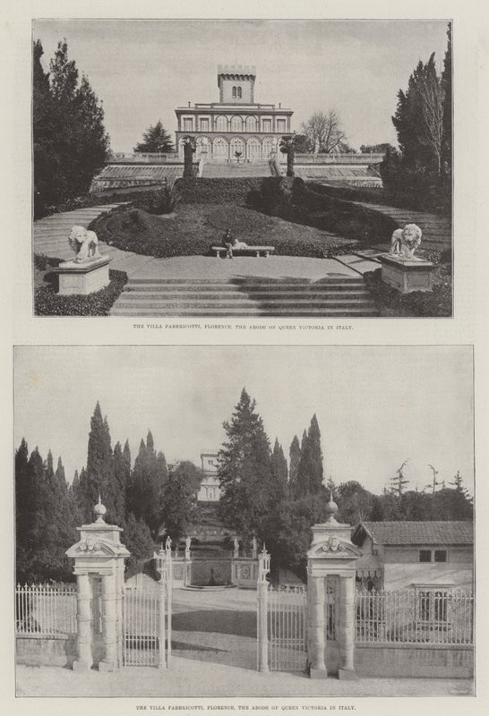 Villa Fabbricotti em Florença de English Photographer