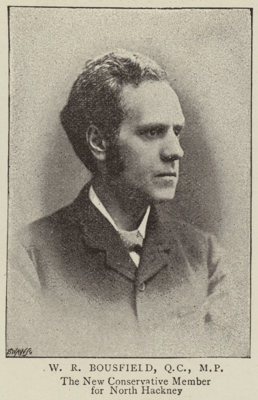 WR Bousfield, QC, MP de English Photographer