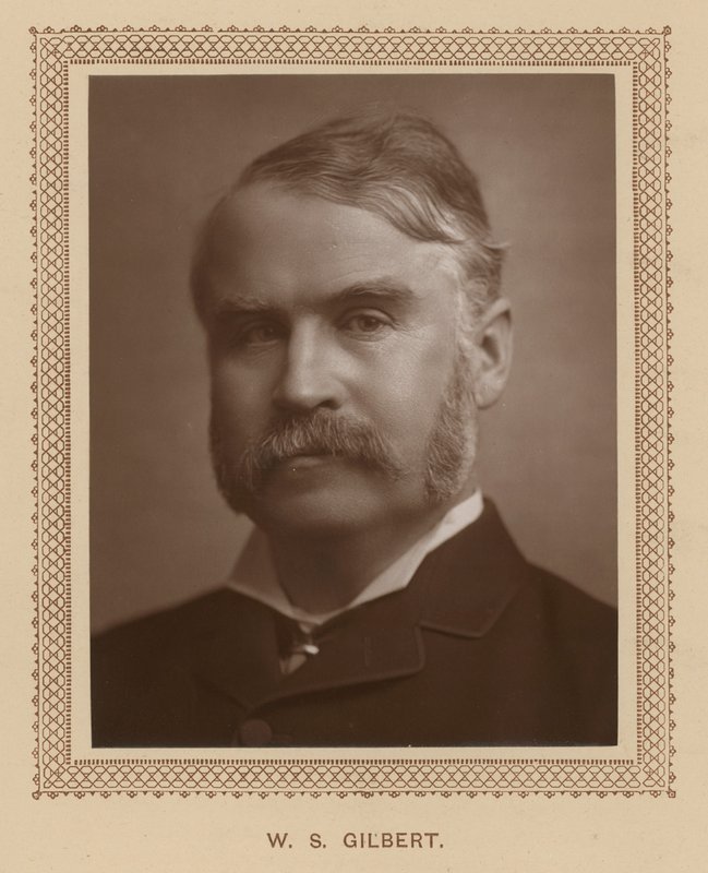WS Gilbert de English Photographer