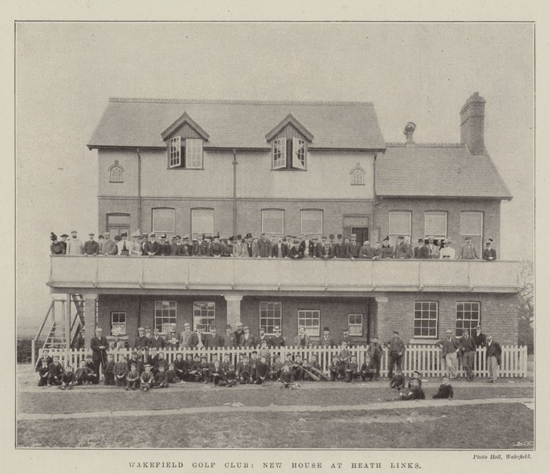 Wakefield Golf Club, Nova Casa em Heath Links de English Photographer
