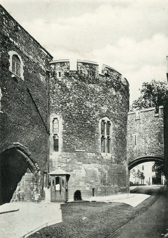 Wakefield e torres sangrentas de English Photographer