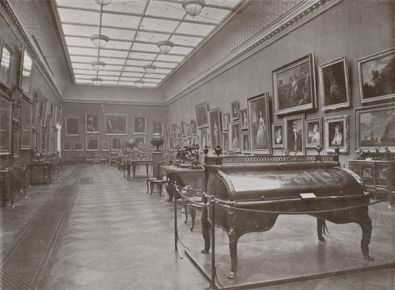 Wallace Collection, a Grande Galeria de English Photographer