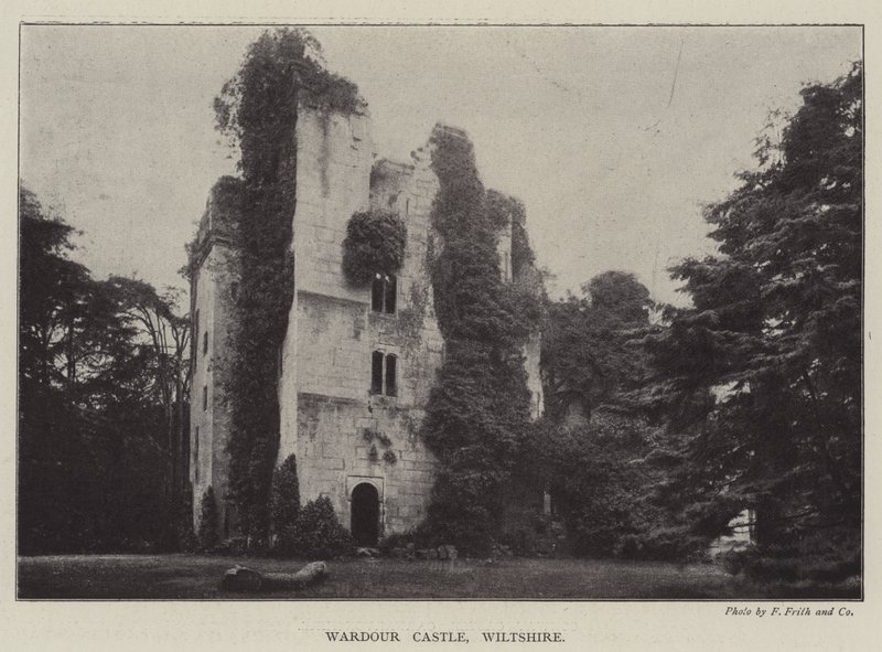 Castelo de Wardour, Wiltshire de English Photographer