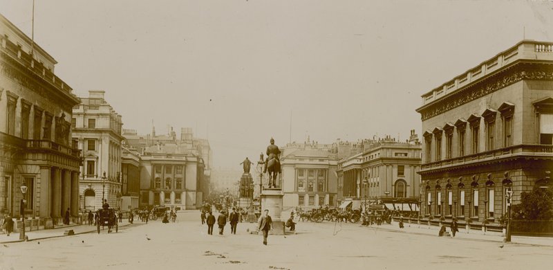 Waterloo Place, em Londres de English Photographer