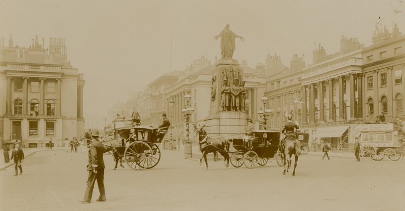 Waterloo Place, em Londres de English Photographer