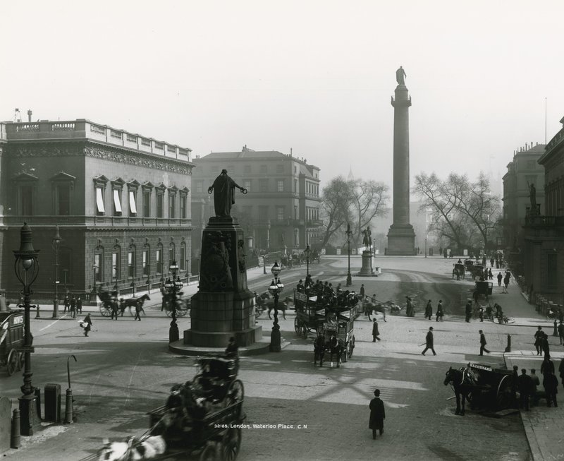 Waterloo Place, em Londres de English Photographer