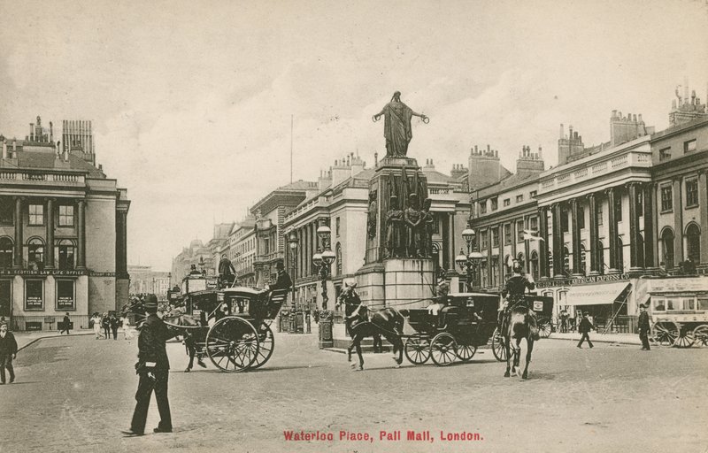 Waterloo Place, Pall Mall, em Londres de English Photographer